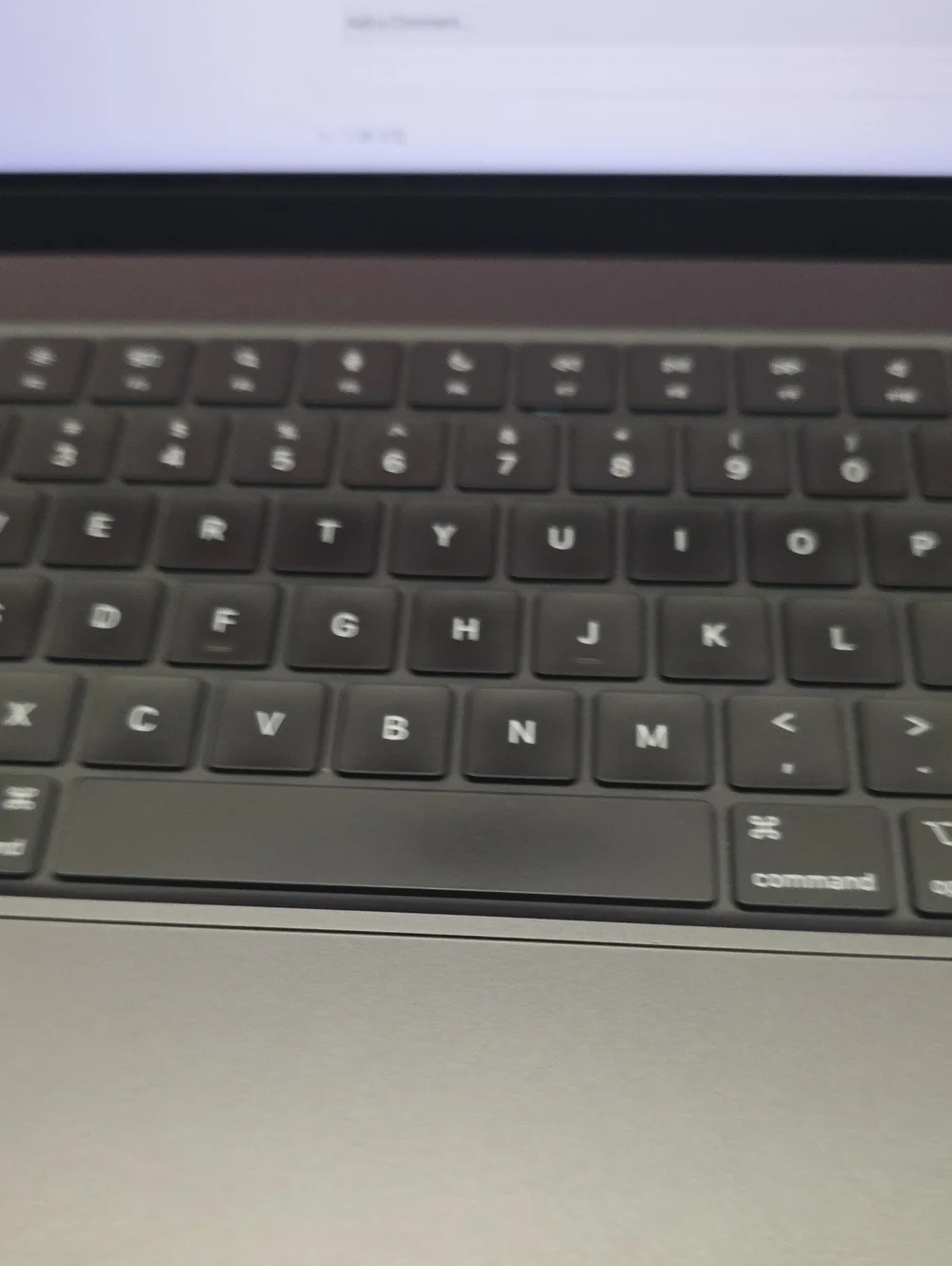 Apple Gray Laptop